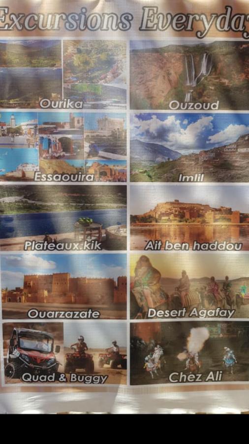 Riad Hiba Marrakesh Buitenkant foto
